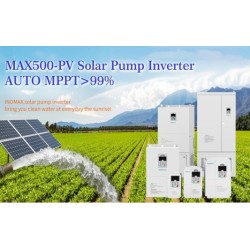 VARIADOR BOMBEO SOLAR 15KW/20HP - 380V INOMAX MAX500-PV-4015