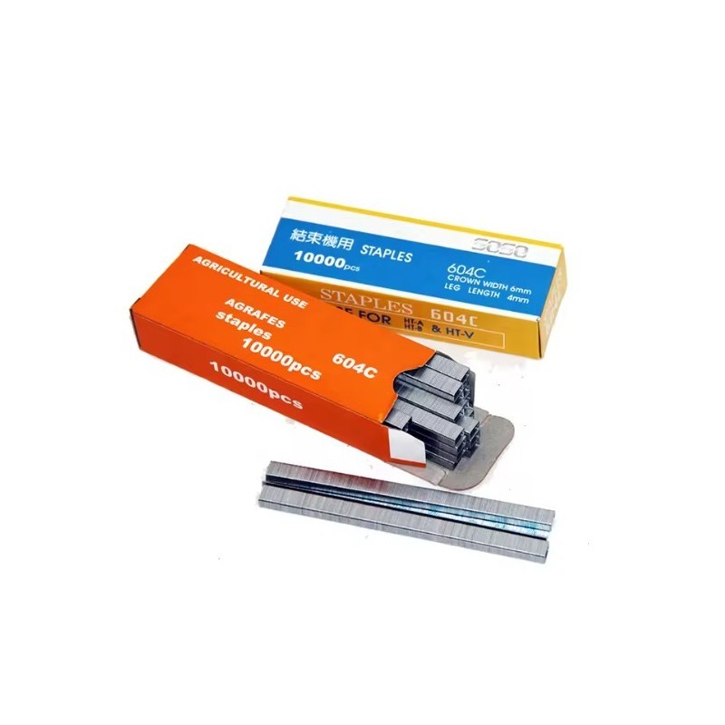 GRAPA P/ATADORA DE RAMAS CJA 10000PZ 604C