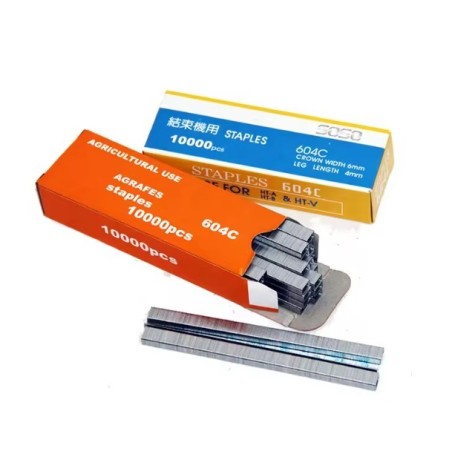 GRAPA P/ATADORA DE RAMAS CJA 10000PZ 604C