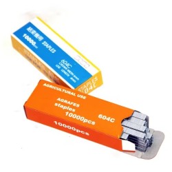 GRAPA P/ATADORA DE RAMAS CJA 10000PZ 604C